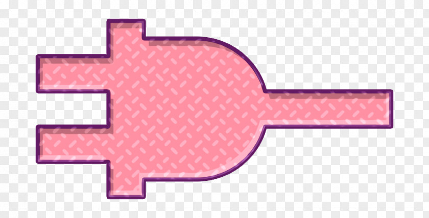 Material Property Pink Connector Icon Electrical In PNG