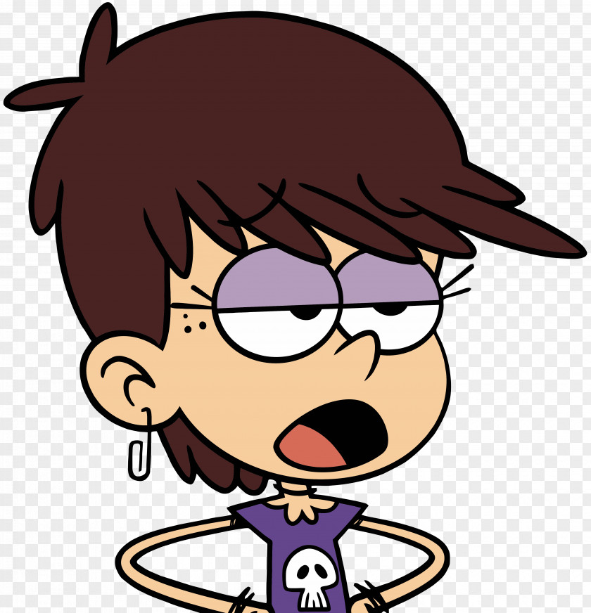 Noise Luna Loud YouTube Voice Actor Lincoln Lola PNG