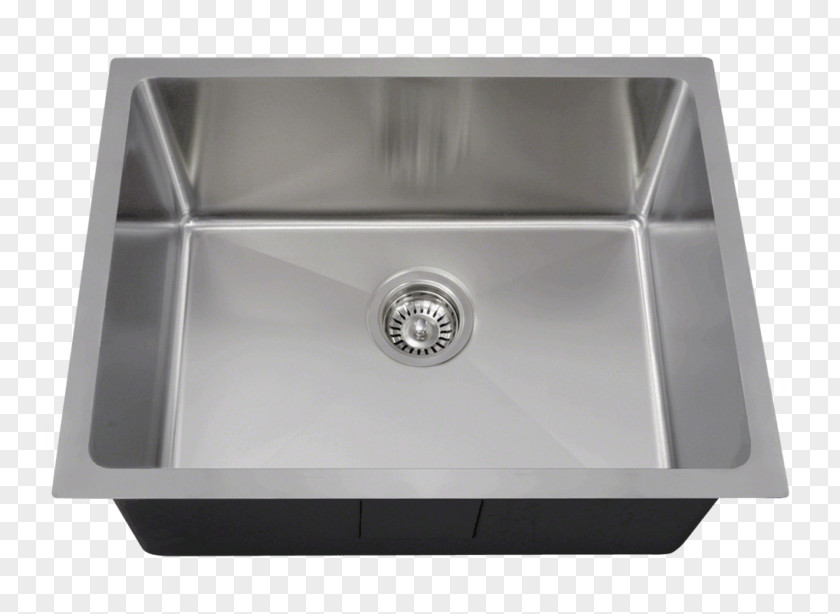 Sink Kitchen Stainless Steel Bowl MR Direct PNG