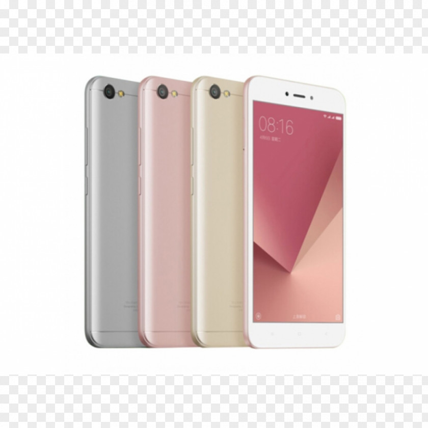 Smartphone Xiaomi Redmi Note 4 5 PNG