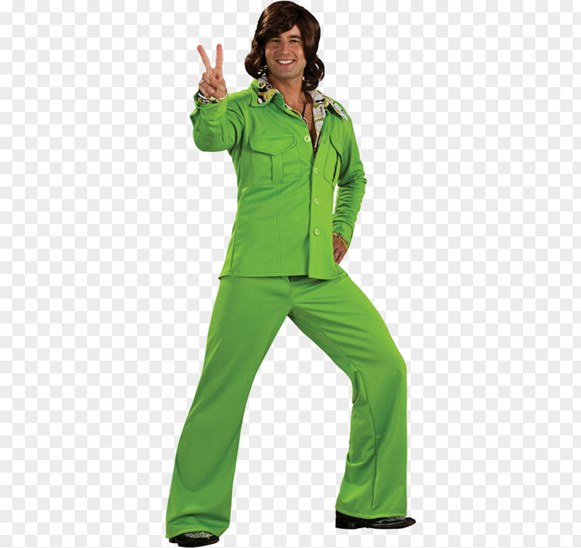 Suit 1970s Leisure Costume Clothing PNG