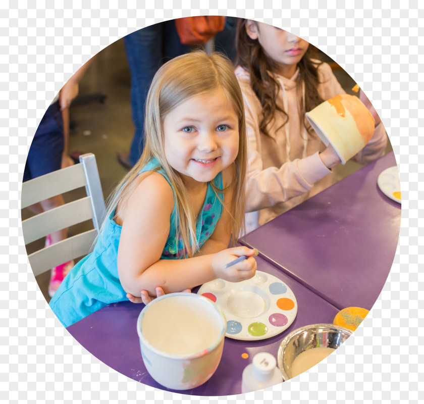 Watercolor Girls As You Wish Pottery Painting Place At Tempe Marketplace Plate PNG