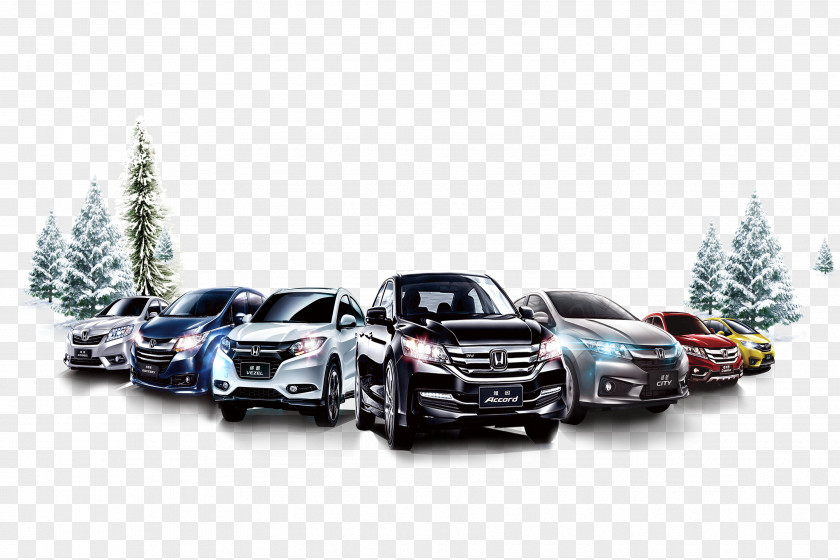 Winter Car Sales Snow PNG