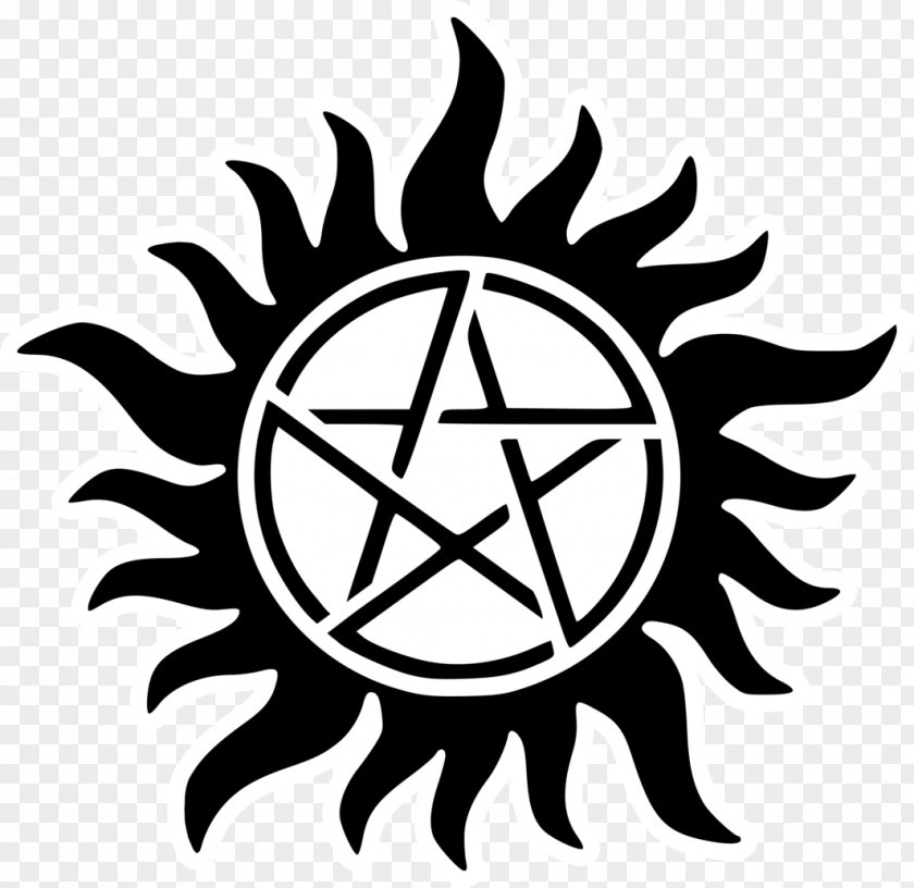 Youtube Dean Winchester Demonic Possession Tattoo YouTube Symbol PNG