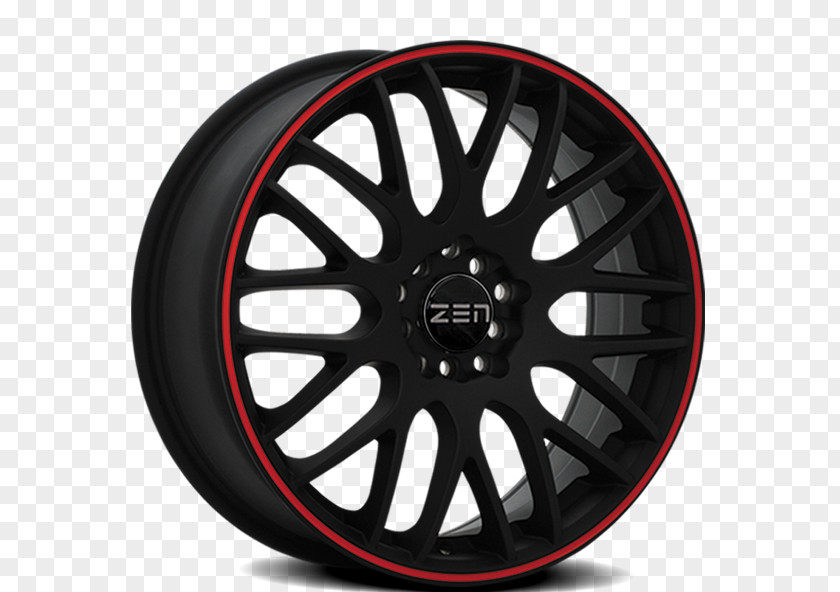 Car Alloy Wheel Tire Rim Autofelge PNG