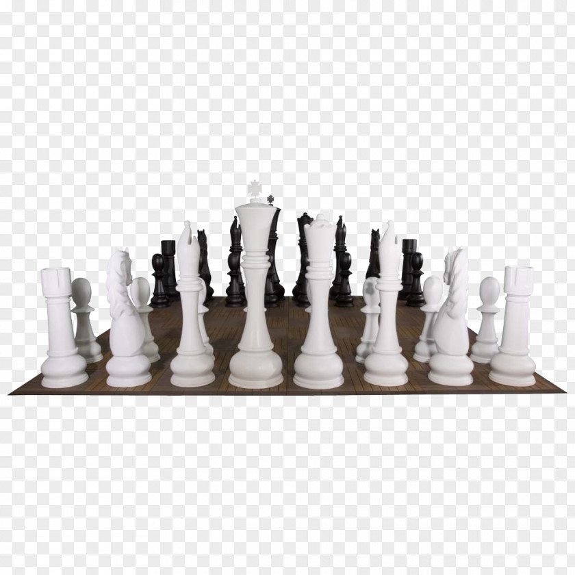 Chess Piece Staunton Set Megachess King PNG