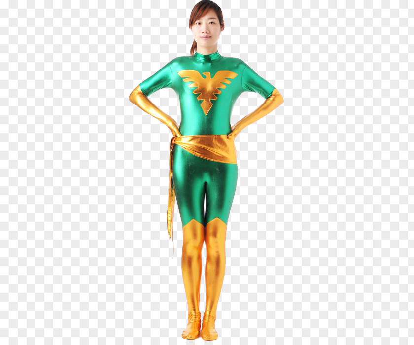 Cosplay Spandex Costume Bodysuits & Unitards Zentai Catsuit PNG