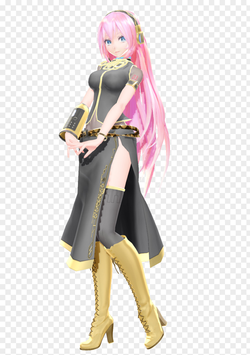 Hatsune Miku Megurine Luka MikuMikuDance Megpoid Vocaloid PNG