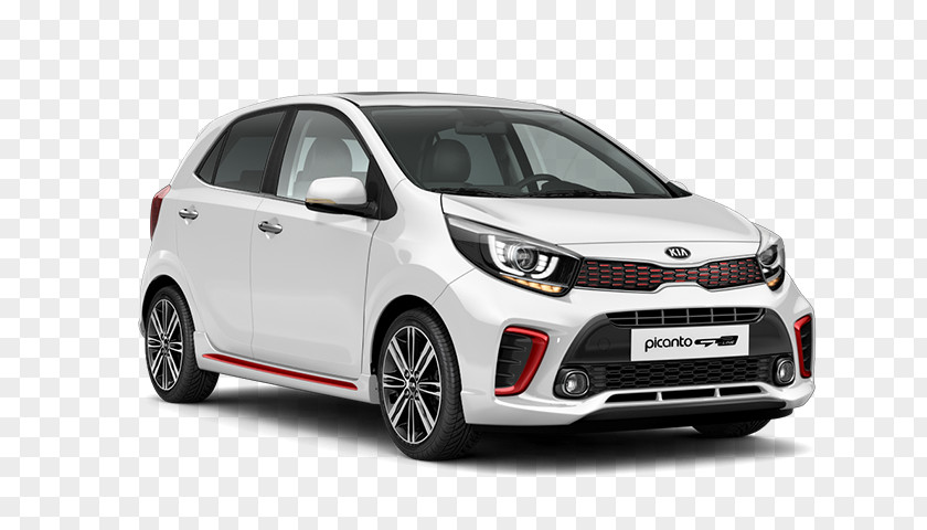 Kia Motors City Car Rio PNG