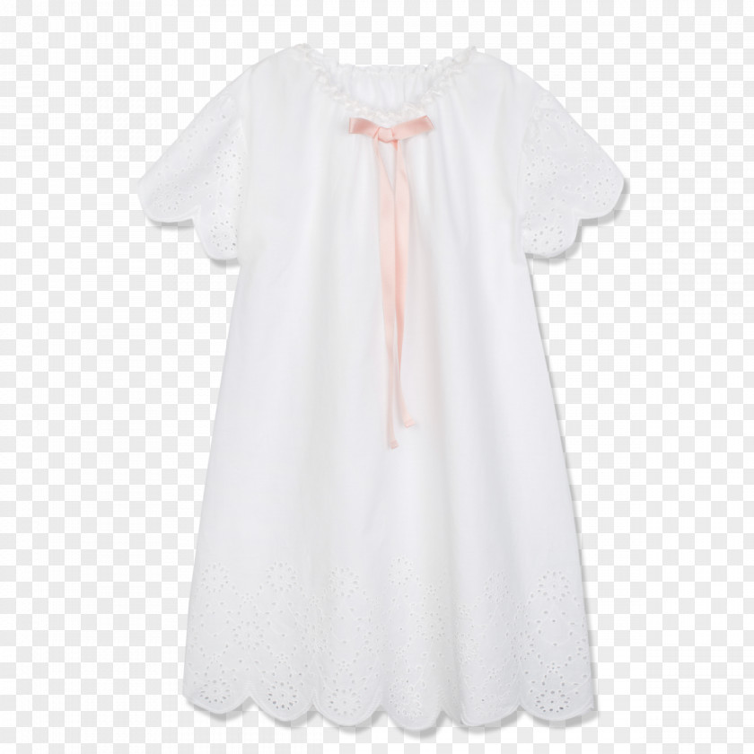 Nightdress Dress Ruffle Sleeve Blouse Clothing PNG