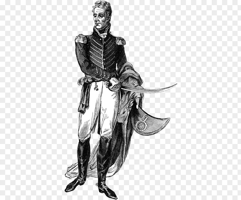 Paper Black President Of The United States Andrew Jackson, 1767-1845 Soldier Clip Art PNG