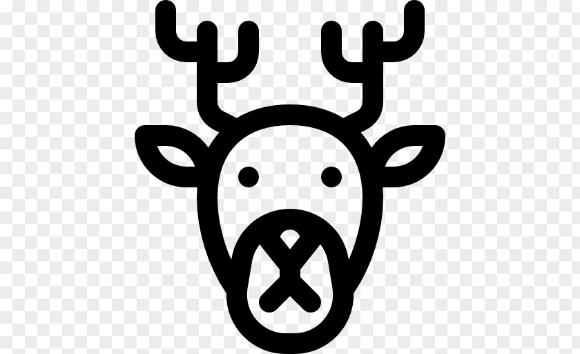Reindeer Headgear Snout Clip Art PNG
