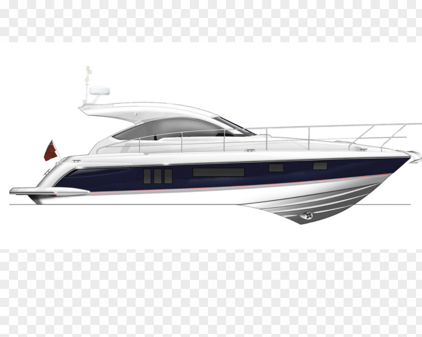 Yacht Top View Luxury Motor Boats Car Fairline Yachts Ltd PNG