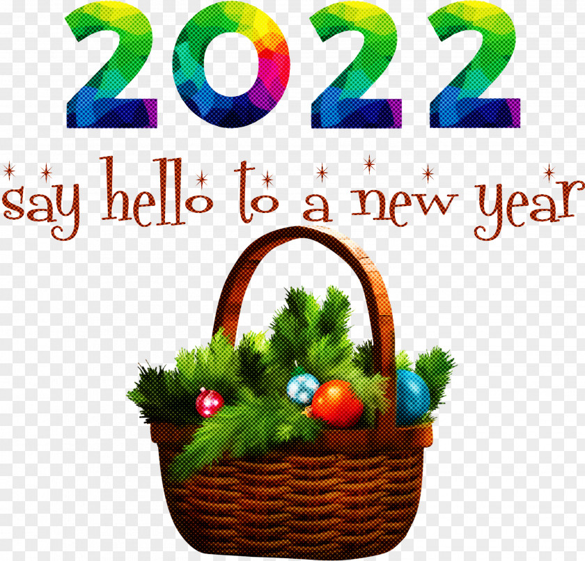 2022 Happy New Year PNG