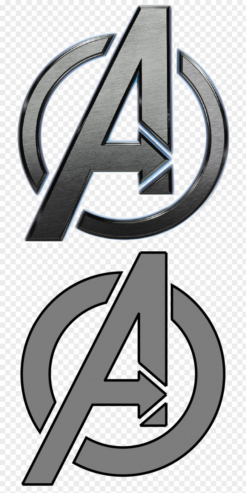 Avengers Logo Captain America Thor Black Widow Marvel Cinematic Universe PNG
