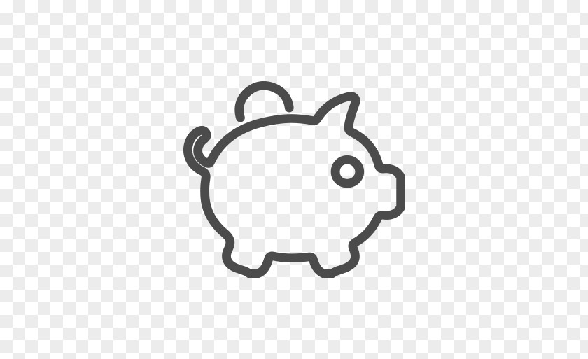 Bank Piggy Money Finance PNG