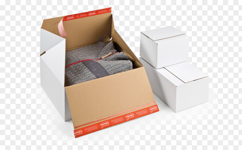 Clon Packaging And Labeling Cardboard Box Product PNG
