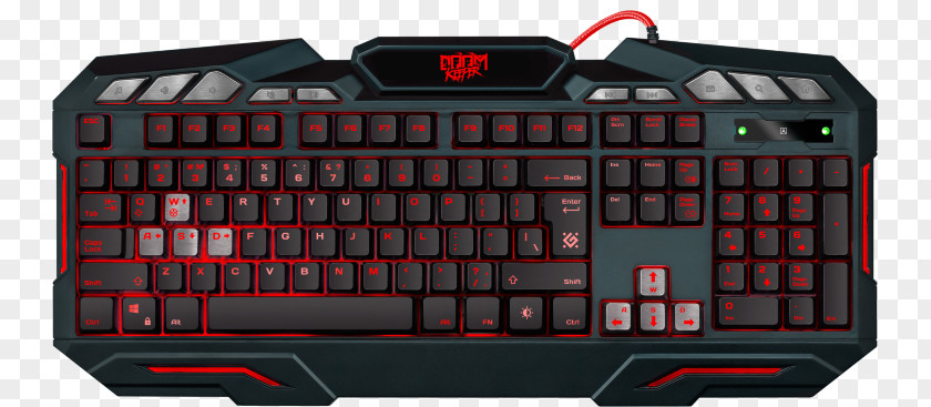 Computer Mouse Keyboard Gaming Keypad Corsair Components PNG