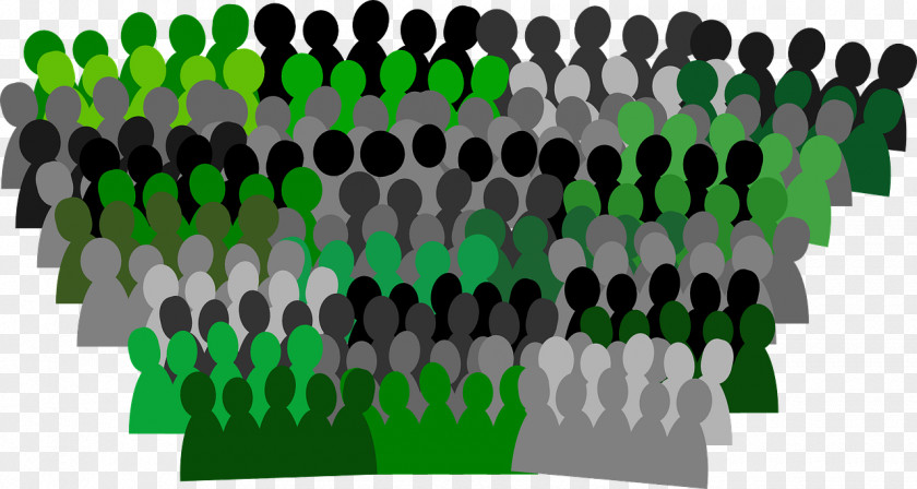 Crowd Clip Art PNG