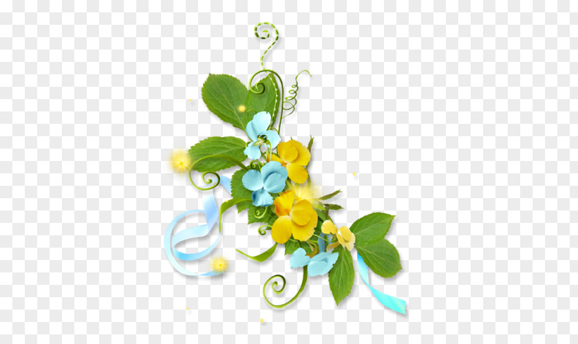 Floral Design Clip Art PNG