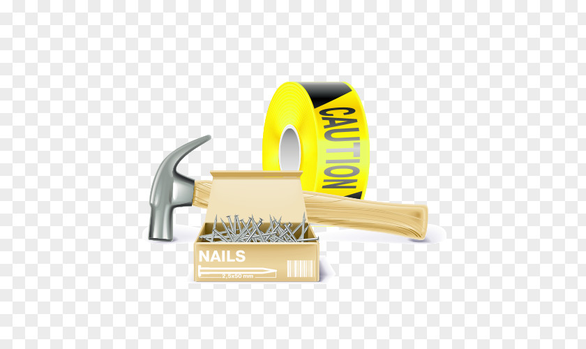Hammer Nails Tool Nail PNG
