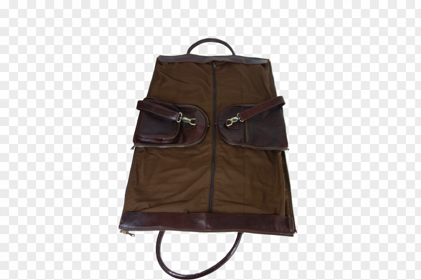 Handbag Leather Brown PNG
