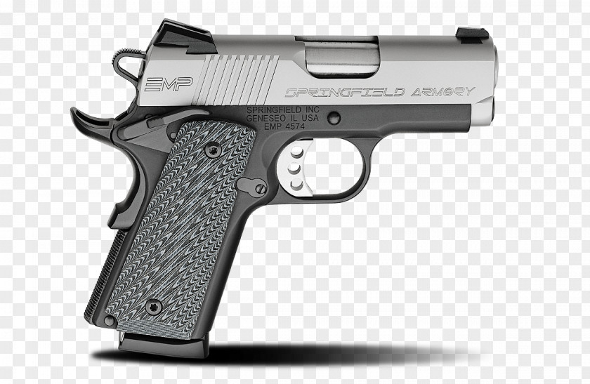 Handgun Springfield Armory EMP .40 S&W M1911 Pistol PNG