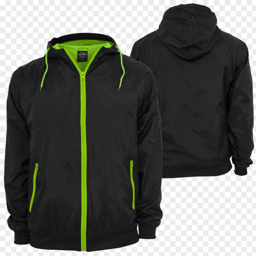 Jacket Windbreaker Hoodie Clothing Streetwear PNG