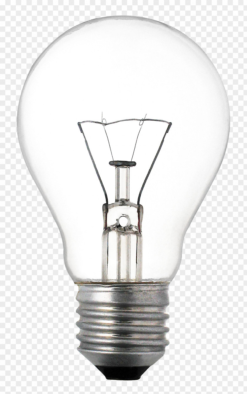 Light Bulb Incandescent Lighting Fluorescent Lamp PNG