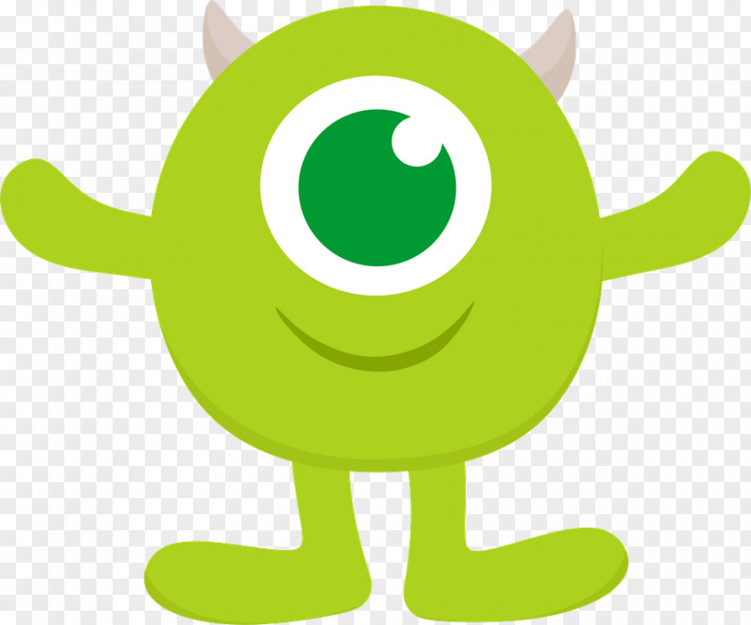 Monster Inc Party Mike Wazowski Monsters, Inc. Clip Art PNG