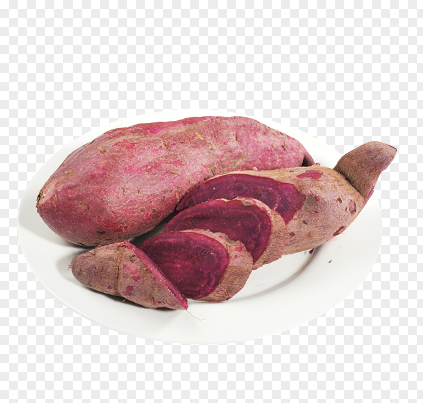 Organic Purple Sweet Potato Liverwurst Dioscorea Alata Mortadella PNG