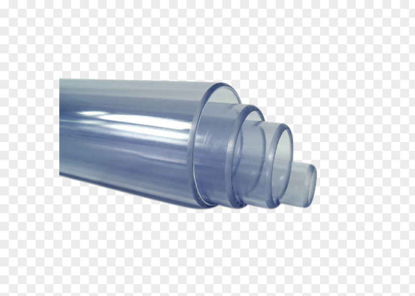 Pvc Transparent Plastic Pipework Tube Polyvinyl Chloride PNG