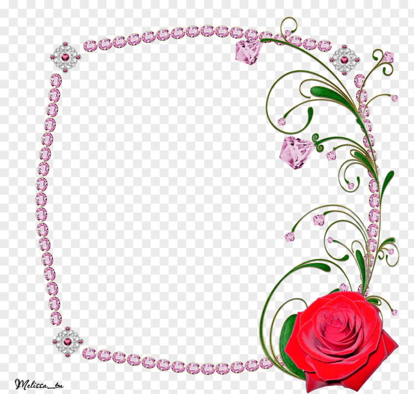 Rose Frame Picture Frames Clip Art PNG