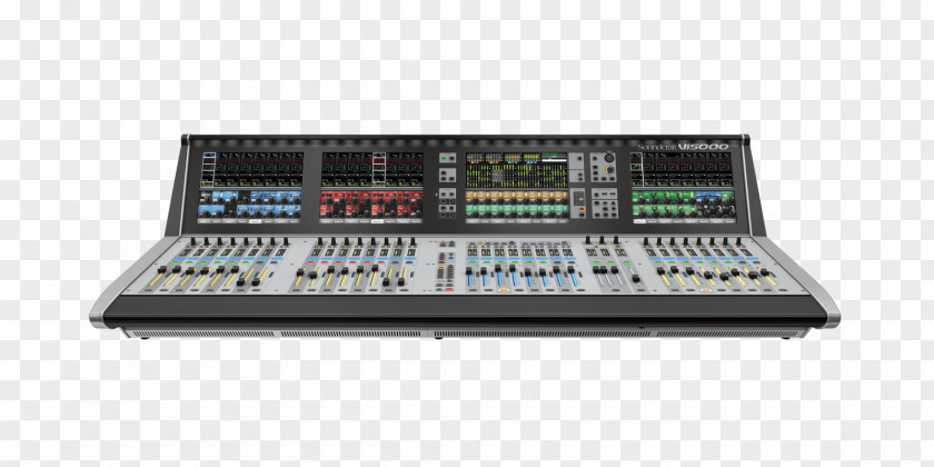 Soundcraft Audio Mixers Digital Mixing Console Sound Reinforcement System PNG