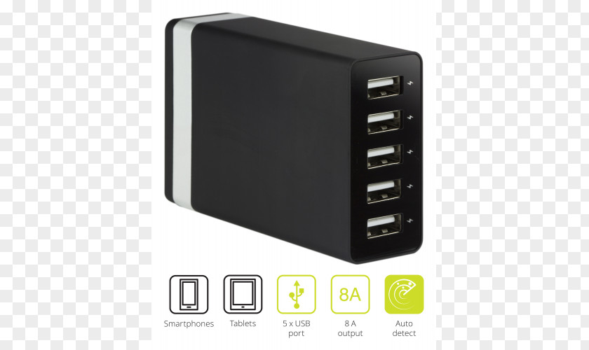 Usb Charger Battery Electronics USB Tablet Computers Ladestation PNG