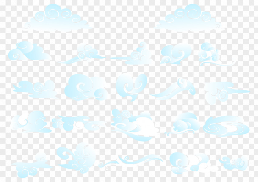 Vector Clouds Desktop Wallpaper Microsoft Azure Cloud Computing Pattern PNG