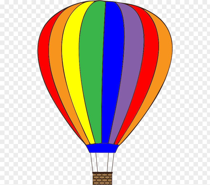 Air Balloon Hot Clip Art PNG