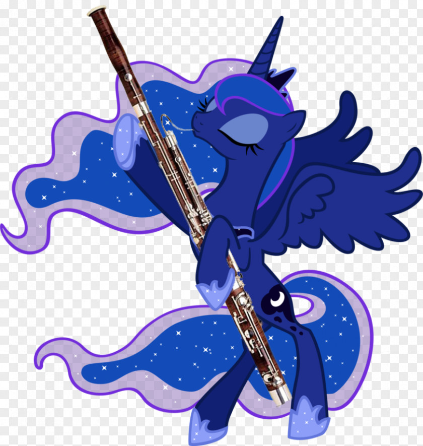Bassoon Princess Luna Celestia Pony Image Equestria Daily PNG
