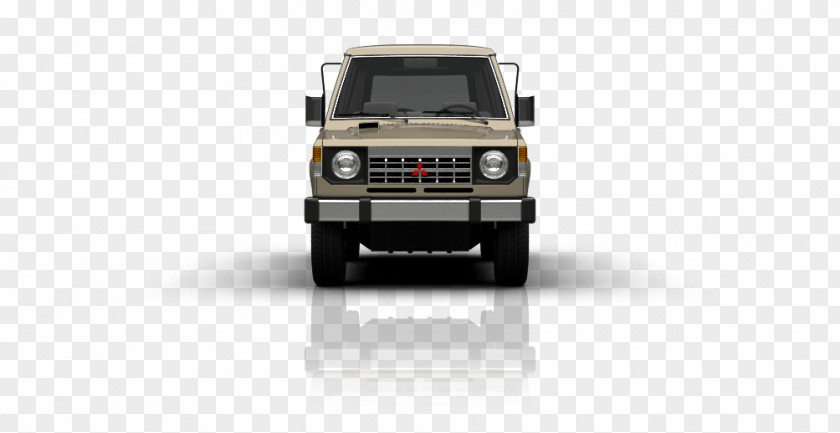 Car Mitsubishi Motors Pajero Bumper PNG