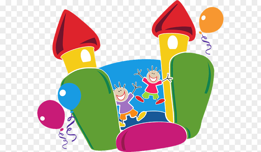 Carnival Games Clipart Inflatable Castle Clip Art PNG