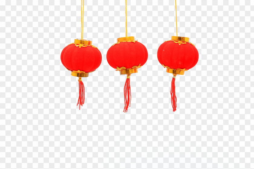 Chinese New Year Red Lanterns Lantern Festival PNG