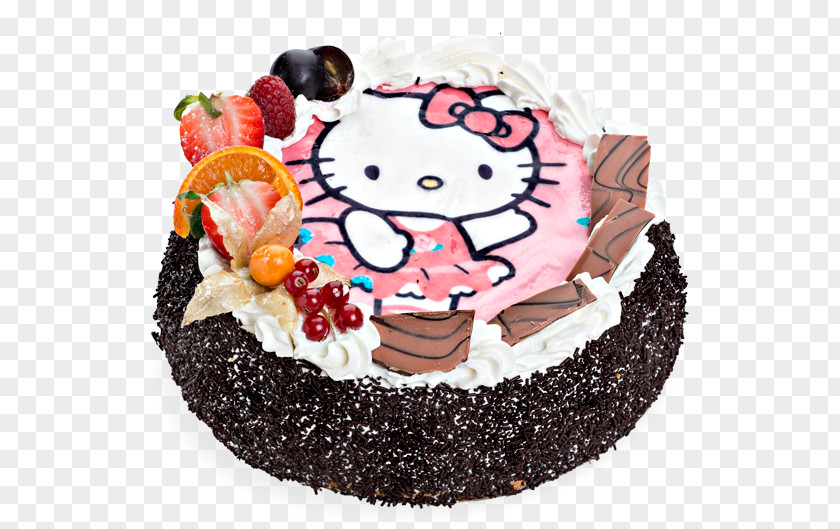 Chocolate Cake Birthday Cream Pie Torte PNG