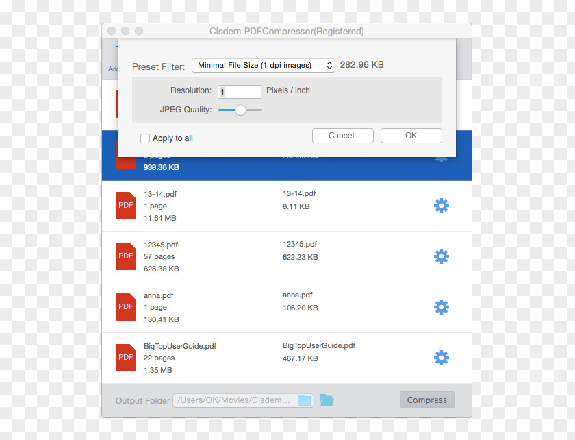 Computer Program PDF Data Compression Software PNG