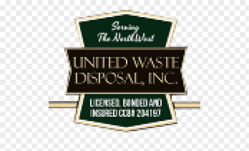 Garbage Disposal Brand Font PNG
