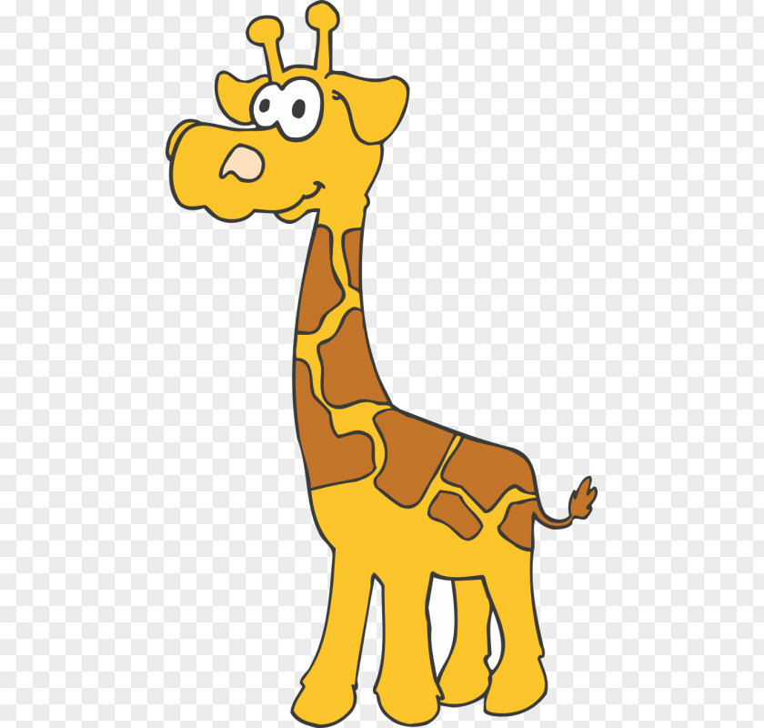 Giraffe Document Clip Art PNG