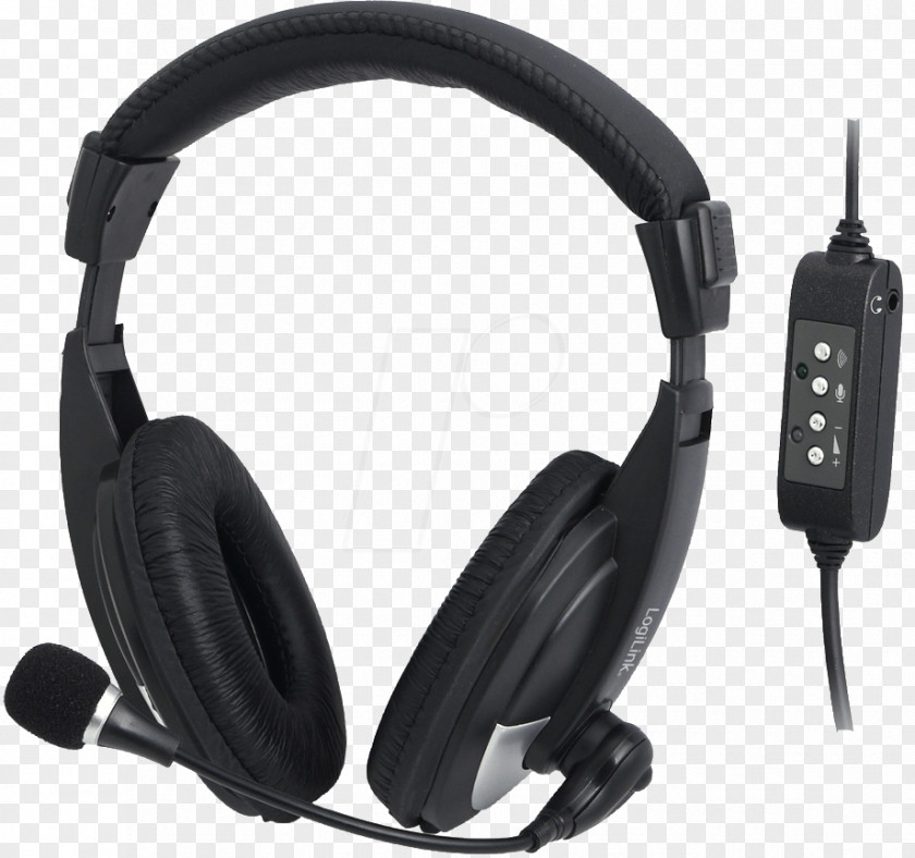 Headphones Microphone Headset Audio USB PNG