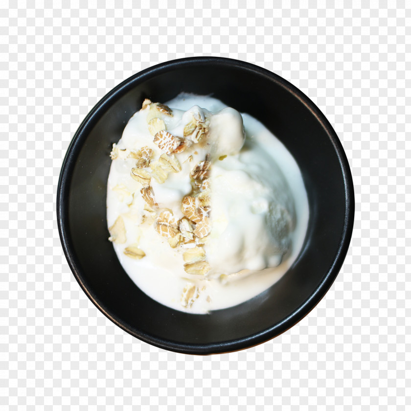 Ice Cream Flavor Tableware Recipe PNG