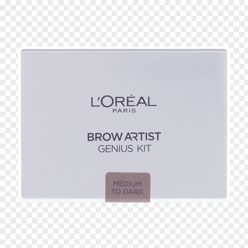 L'Oréal Artist Brand LÓreal Eyebrow Font PNG