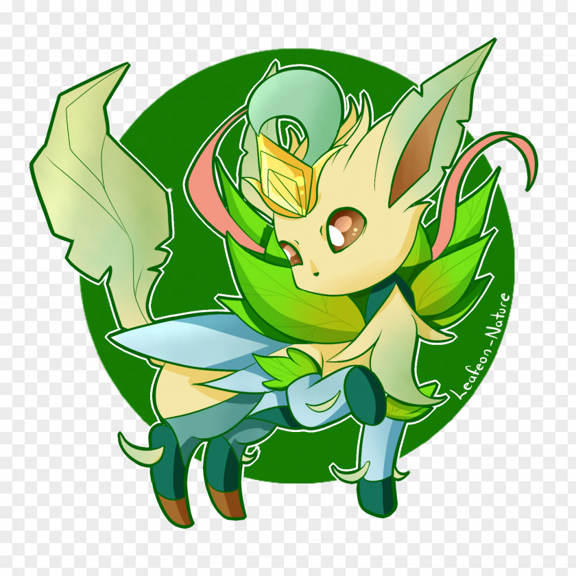 Light Leafeon Lux Eevee Sylveon PNG