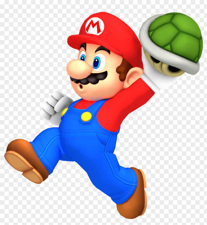 Luigi Super Mario 64 New Bros Clash Wii PNG